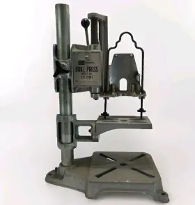 Craftsman 335.25926 Vintage Sears Drill Press Stand Model 335.25987 Cast Iron Adjust