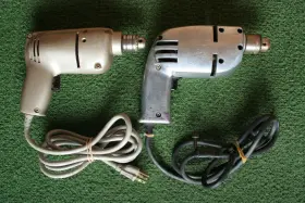 9225b Cummins Montgomery Ward Lot Of 2 Vintage And 1/4 Inch Drills - Both Tested Working #2