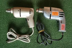 9225b Cummins Montgomery Ward Lot Of 2 Vintage And 1/4 Inch Drills - Both Tested Working