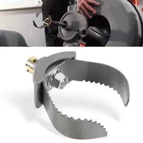 Dearchan 5282 52822 T-232 Hd 3 Inch C Cutter Cable Coupling Drain Cleaning Tool Fits 3/8 In Dru