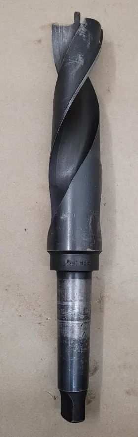 Dormer 1-15/16in Hs Twist Drill 4mt Shank