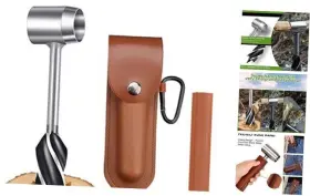 Ep11 Dqzsy Bushcraft Gear For Survival And Manual Auger Hole Maker Ep11 Dqzsy Bushcraft Gear For Survival And Manual Auger Hole Maker