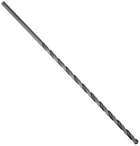Drill America Dwddl12x9/16x3/8 High Speed Steel 9/16 X 12 Inch Extra Length Bit With 3/8 Sh