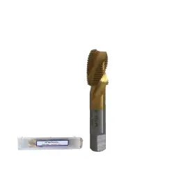 6542 Drinyoung 085353278030 Spiral 3/8 Inch -18 Npt Pipe Thread Tap M35 High Speed Steel With Cobalt-tit