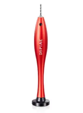 Dspiae 970845560141 Aluminum Alloy Hand Drill By