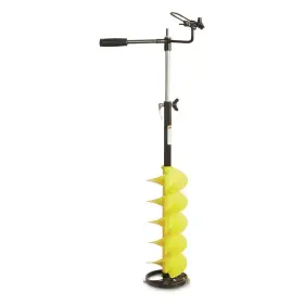 Edk-6 E-drill New 8 In Nylon Hand Auger Kit Lightweight Flites 18v Rechargeable