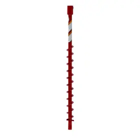 Ea2f Earthquake 36-inch Long Earth Auger With Fishtail Point 2-inch Diameter
