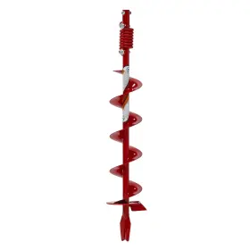 Ea6f Earthquake 6-inch Diameter 36-inch Long Earth Auger With Fishtail Point