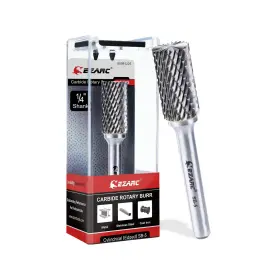 Ezarc 850027462950 Tungsten Carbide Rotary Burr Bit Sb-5 Double Cut Bur... Fast Ship