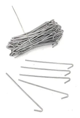 Fencesmart4u 603404091485 6-1/2 Inch 9-gauge Aluminum Chain Link Fence Ties 100-pack