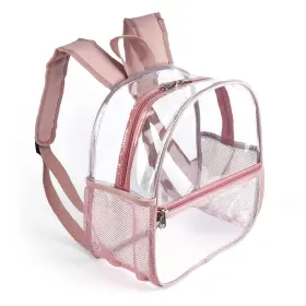 Fomaris 752859468035 Clear Backpack For Women And Girls 12x12x6 Stadium Approved Plastic