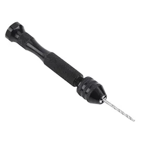 Ftvoguehm9viw8ufb Ftvogue Hand Drill With 10 High Speed Steel Bits Mini Pin Vise Rotary Wood Dril