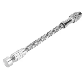 Garosa1w2pv6rf7d308 Garosa 20pcs Pin Vise Hand Drill Bits Micro Semi-automatic Hole Punch Mini Dr