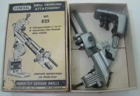 General Tools 038728240705 Drill Bit Sharpening Attachment 825 See Pics