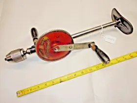 Goodell-pratt 0477 Goodell-pratt Toolsmiths No. 477 Breast Drill Patftd 11- 26-1912 Usa