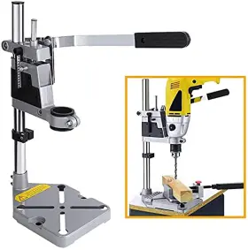 Greensenngyf2ea9gt Greensen Drill Stand For Hand Universal Adjustable Press Clamp Heavy Dut