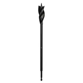 3-flute Greycore 355513805490 Tools 1 Inch X 12 Auger Bit Wood Drill For Hard An