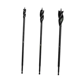 3-flute Greycore Tools 0355513805513 3-piece Auger Bit Wood Drill For Hard 12 Inch 3pcs Set