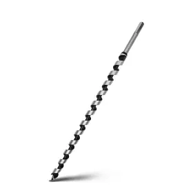 Zbzlz01 Grixlen 11/16 X 18 Inch Auger Drill Bit For Wood 18mm 2 Flute Hex Shank Perfect F