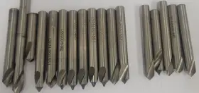 Qrn001551 Guehring D2n9006 1/2 Inch X 90 Degrees Spot Drills Set Of 17
