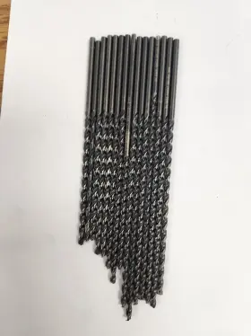 800-204 Guhring 140947 Hsco 3 Mm Drills Set Of 15