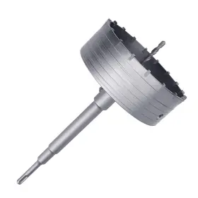 Guicgoc 723497860840 160mm / 6.3 Inch Concrete Hole Saw With 250mm Sds Plus Shank Connecting Rod T