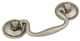 Hickory Hardware P8048-st 2-1/2-inch Manor House Bail Cabinet Pull 2.5-inch