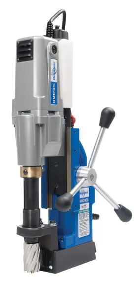 Hougen 0905102 Hmd905 115-volt Magnetic Drill With Coolant Bottle And 2 Speed