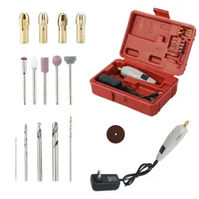 Hyddnice 733810563631 Mini Hand Drill Kit Diy Electric Sander Rotary Drills For