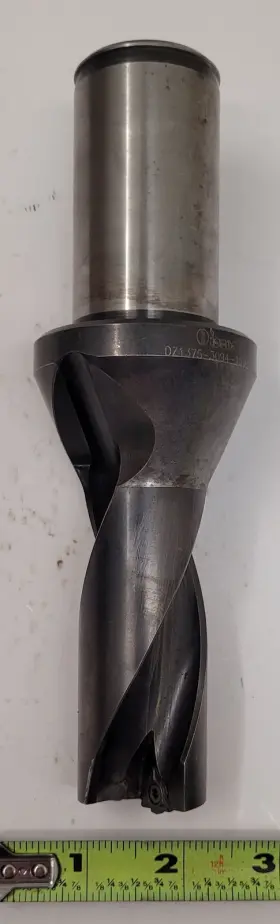Dz1375-3094-150-3 Iscar 1.375 Inch Indexable Inserted Drill