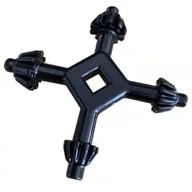 It Works Great Zz01700001 1 Pcs Universal 4 Way Chuck Key In Drill Wrench