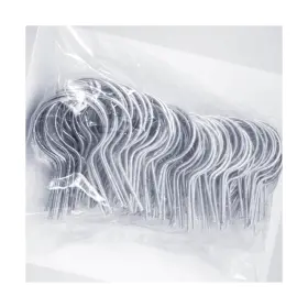 1-5-8-twist-tie-500 Jake Sales 1-5/8 Inch 9 Gauge Preformed Chain Link Fence Twist Tie Wire For Installing Cha