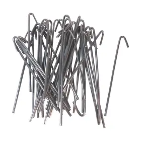 Jake Sales 840129212539 6-1/2 Inch Wire Ties Aluminum Aka Chain Link Fence Hook Tie Wires 160