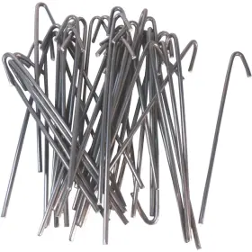 Jake Sales 840129213451 10-1/2 Inch Wire Ties Aluminum Aka Chain Link Fence Hook Or Tie Wires Qty