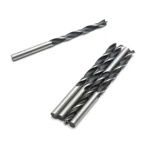 Jersvimc0730-0064 Jersvimc 5pcs 5mm 13/64 Inch Brad Point Drill Bit Wood Set Woodworking B