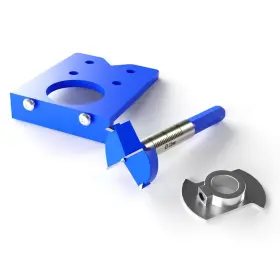 Fdb35mmdh250305 Jinshiba Forstner Bit 1-3/8 Inch 35mm Concealed Hinge Jig Kit Drill Bits For Wo