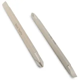 K20 Tools 196852880515 1/4 Hex Screwdriver Bit Set For Drill - Double Ended Driver Phi... Fast Ship