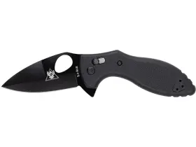 2490 Ka-bar Tdi Flipper Folder Black Overall Length 7.25