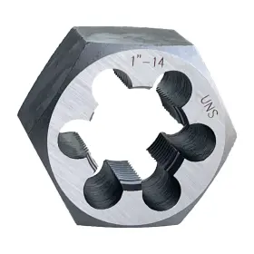 Szh-die-1x-14 Kaimex 1 Inch -14 Hex Die Rethreading Thread Carton Steel Right Hand