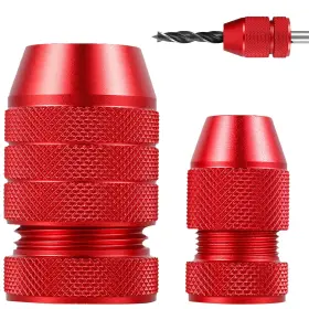 200n00po390w19i540k91 Kandishiex Adjustable Aluminum Drill Bit Depth Stop Collar Set For Woodworking And Hand To