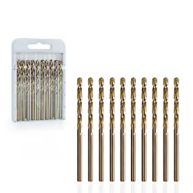 Kayjovial 1/8‘ ’ 1/8 Inch Cobalt Drill Bits 10 Pcs M35 Hss Twist Bit Set Power Bit
