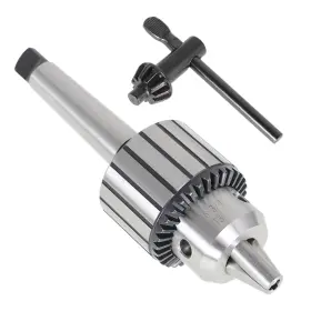 Km-77-lr Kimllier Mt3-jt3 Super Heavy Duty Drill Chuck 3/16 Inch - 3/4 Triple Grip Pre