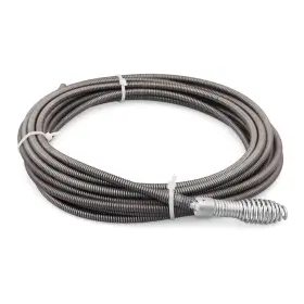 Kitonla 62235 Drain Cleaning Cable - 25 Ft X 5/16 Inch Sewer Snake Auger With Drop Head