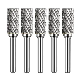 Sb-5-sb50-00105 Kotvtm Carbide Burr Set 1/4 Inch Shank Sb-5 Die Grinder Bits Tungsten Double C... Fast Ship