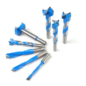 Mk-03 Kowood Forstner Bit Set Wood Drilling With Carbide Tipped 8 Plus Piece By 1 Mk-03 Kowood Forstner Bit Set Wood Drilling With Carbide Tipped 8 Plus Piece By 1