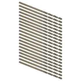 Kozelo Klf240105zz000748 20pcs Twist Drill Bit - 1/16 Inch M35 High-speed Steel Cobalt Round Shank Jobbe