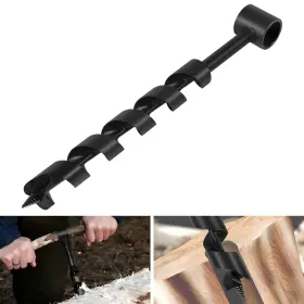 Lk-1x12z Laikou 1 Inch X 12 Scotch Eye Wood Auger Drill Bit - Hand Wrench Manual Ho Lk-1x12z Laikou 1 Inch X 12 Scotch Eye Wood Auger Drill Bit - Hand Wrench Manual Ho
