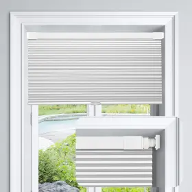 Lazblinds M Nfc Bo 004 Cordless Cellular Shades No Tools Drill Blackout Honeycomb Shad