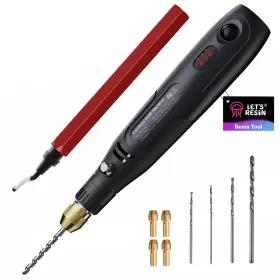 Elr08020 Lets Resin Cordless Drill 19pcs Electric Jewelry 3-speed Recha
