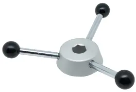 Llds-vs-001 Lldsimex Vise Speed Handle Wheel For Milling 3/4 Hex Hub